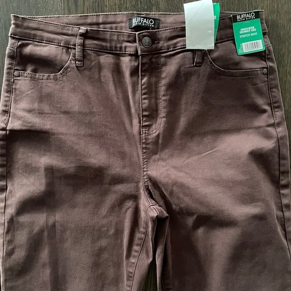 Buffalo David Bitton Hanna High-Rise Skinny Leg Stretch Pants - Picture 2 of 12